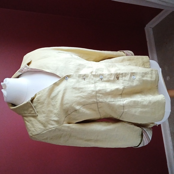 Vintage yellow jacket - Picture 2 of 10